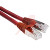 RS Pro - 557345 - F/UTP Red LSZH 5m Straight Through Cat6 Ethernet CableAssembly|70637984 | ChuangWei Electronics
