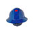 3M - H-810V-UV - Vented Navy Blue 4-Point Ratchet Suspension Full BrimH-810V-UV Hard Hat|70479582 | ChuangWei Electronics