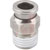 SMC Corporation - KQG2H01-N01S - Push In 1/8 in NPT 1/8 Male Pneumatic Straight Threaded-to-Tube Adapter|70072301 | ChuangWei Electronics