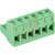 Phoenix Contact - 1828090 - Pre-Printed 250 V 12 A Green 5 mm 6 Screw Plug Term Blk Conn|70055293 | ChuangWei Electronics