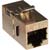 TE Connectivity - 1479290-1 - Shielded Black CAT5e In-Line Coupler|70084565 | ChuangWei Electronics