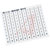 ABB - 023404126 - White 100 Pre-Printed Vertical 1-10(x10) RC810 Markers for Terminal Blocks|70318065 | ChuangWei Electronics