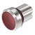 EAO - 45-2231.21E0.000 - 29.45mm Red Trans Illuminative Metal Momentary Pushbutton Switch Actuator|70734279 | ChuangWei Electronics
