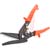 Apex Tool Group Mfr. - M400 - Left. Cut Long Blade Offset Compound Action Aviation Snip Wiss|70222607 | ChuangWei Electronics