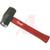 Apex Tool Group Mfr. - 11649 - Blk Forged Head Hickory 10.75 in. L 48 Oz Sledge Hammer Plumb|70220251 | ChuangWei Electronics