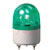 Patlite - RU-24-G - Direct Mt Rotating Warning Light 24VDC Bulb 82mm Green Rotating Beacon|70543981 | ChuangWei Electronics