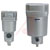 SMC Corporation - AMG250C-N02C - 99% Effic. w/Bracket N.C. Auto Drain 1/4NPT Port 750 L/min Water Separator|70328069 | ChuangWei Electronics
