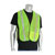 Protective Industrial Products - 300-EVOR-ELY - OSFM 1in. Reflective Tape H&L Closure Non-ANSI Mesh Safety Vest|70601239 | ChuangWei Electronics