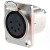 RS Pro - 458046 - 5way univ nickel finish panel XLR socket|70638465 | ChuangWei Electronics