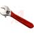 Apex Tool Group Mfr. - AC14C - Steel Chrome Fin Red Cushion Grip 4In. Long 1/2In. Adjustable Wrench Crescent|70221967 | ChuangWei Electronics