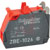 Schneider Electric - ZBE1026 - EN IEC Screw terminals 6A 120VAC SPST NC Contact block Switch part|70061219 | ChuangWei Electronics