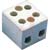 Altech Corp - CB4/2 - 300V 20A White 24-12AWG 2 TubularScrew Ceramic Euro TermBlk Conn|70077097 | ChuangWei Electronics