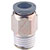 Norgren - C24250310 - Male Connector 3/16 10-32 FITTING|70455642 | ChuangWei Electronics
