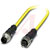 Phoenix Contact - 1406299 - NPL 0.5 m Plug straight M12to Socket straight M12 3-pos.105C PVC M12|70276678 | ChuangWei Electronics