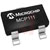 Microchip Technology Inc. - MCP111T-450E/TT - SOT-23 Open-Drain Output 4.38V Voltage Detector|70046095 | ChuangWei Electronics