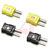 Fluke - 80CK-M - 80CK-M Type K Males Mini-Thermocouple Connector|70146093 | ChuangWei Electronics