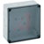 Altech Corp - 137-007 - ClearCoverTKSeries NEMA4X IP66 7.17x7.09x3.54 In Gray Junction Box:Polycarbonate|70074732 | ChuangWei Electronics