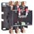Crydom - 3RHP2440D24 - PANEL MOUNT 3-PHASE RHP, 40A/240VAC, 22-27VDC INPUT CONTACTOR|70130669 | ChuangWei Electronics