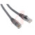 RS Pro - 557408 - U/UTP Grey LSZH 3m Straight Through Cat6 Ethernet CableAssembly|70640022 | ChuangWei Electronics