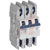 Altech Corp - 3C25UL - 3C25UL VOL-RTG 480Y/277VAC 3 P DIN RAIL CUR-RTG 25A HNDL THERM Circuit Breaker|70076530 | ChuangWei Electronics