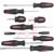 Apex Tool Group Mfr. - SDD10 - Crescent CARDED 10 PIECE DURA-DRIVER GENERAL PURPOSE SCREWDRIVER SET|70223030 | ChuangWei Electronics