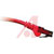 Quest Technology International, Inc. - NPC-6301 - 1 FT CAT-6 RED SNAGLESS/MOLDED PATCH CORD|70121697 | ChuangWei Electronics