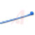 Panduit - PLT1M-L6-10 - PLT 102mm x 2.5 mm Blue/White Nylon Locking Cable Tie Cable Tie|70327348 | ChuangWei Electronics