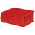 Akro-Mils - 30250 RED - 14-3/4in. L X 16-1/2 in. W X 7 in. H Red Polypropylene Storage Bin|70145156 | ChuangWei Electronics
