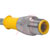 TURCK - RS 12T-1 - U-06722 Grey PVC 1 Meter 12 Wire M12 Male Straight Cordset|70328001 | ChuangWei Electronics