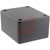Bud Industries - CU-744 - Utilibox Style D 3x2.5x1.6 In Black Polystyrene Desktop Box-Lid Enclosure|70149015 | ChuangWei Electronics