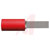 TE Connectivity - 130861 - 22-16AWG red PIDG Blade tongue terminal|70468246 | ChuangWei Electronics