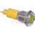 APEM Components - Q16P1CXXY12E - IP67 12VDC PROMINENT 16MM LED INDICATOR|70066275 | ChuangWei Electronics