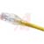 Belden - C501104002 - Yellow CMR Bonded Pair 24 AWG Solid Category 5E Patch Cord|70038450 | ChuangWei Electronics