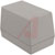 Bud Industries - PT-11372-G - Plastibox Style A 3.62x2.25x2.5 In Gray ABS,UL94HB Desktop Clamshell Enclosure|70148232 | ChuangWei Electronics