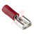 RS Pro - 534339 - Tin Plated 22 - 16 AWG 6.3x0.8mm Red Insulated Crimp Receptacle|70639601 | ChuangWei Electronics