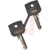 Schneider Electric - ZBG455 - Set of 2 Key Number 455 Key Switch part|70008921 | ChuangWei Electronics