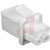 TE Connectivity - 794805-1 - RoHS Compliant, ELV Compliant White 4 Nylon (Housing) Connector|70082705 | ChuangWei Electronics
