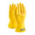 Protective Industrial Products - 170-00-11/10 - Straight Cuff Ylw. 11 In. Class 00 NOVAX Insulating Glove|70595619 | ChuangWei Electronics