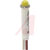 VCC (Visual Communications Company) - 2191U7-24V - 105 de 1.59 In White Nylon Wire Leaded 24V 0.31 In Yellow LED Indicator,Pnl-Mnt|70130253 | ChuangWei Electronics