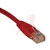 Tripp Lite - N002-001-RD - Tripp Lite 1ft Cat5e / Cat5 350MHz Molded Patch Cable RJ45 M/M Red 1'|70590273 | ChuangWei Electronics