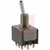 NKK Switches - M2032SS1W01 - 3PDT Solder lug Threaded bushing Bat lever Miniature Switch, toggle|70192090 | ChuangWei Electronics