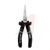 Phoenix Contact - 1212364 - VDE 1000 VAC/1500 VDC tested finely notched grip area Round-nose pliers|70280547 | ChuangWei Electronics