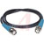 Aim Cambridge-Cinch Connectivity Solutions - 73-6361-6 - 6 feet blue boots rg58 thin ethernet cable bnc plug to bnc plug cable assembly|70081072 | ChuangWei Electronics