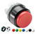 ABB - MP3-10C - 22mm Cutout Momentary Clear Push Button Head Modular Series|70318038 | ChuangWei Electronics