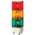 Patlite - KJ-302-RYG+FA001 - Rotating Type Signal Tower 24VDC Bulb 116mm Rotating Signal Tower|70528266 | ChuangWei Electronics