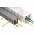 Panduit - F1.5X4LG6 - LGRY 1.5in X 4in X 6ft PVC Narrow Slotted Duct|70044103 | ChuangWei Electronics