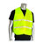 Protective Industrial Products - 300-2513/M-XL - 1in. White Gloss Tape H&LClosure Poly/Cotton HVY Non-ANSI IC Vest|70601232 | ChuangWei Electronics