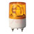 Patlite - RS-120-Y - Direct Mount Rotating Beacon 120VAC Bulb Amber 82mm Rotating Beacon|70543956 | ChuangWei Electronics