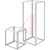 Hoffman - PF20106 - Steel 2000x1000x600mm Frame 2000x1000x600mm LtGray|70311534 | ChuangWei Electronics