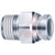 SMC Corporation - KQB2H08-01S - R1/8 Port 8mm dia Male Metal Fitting|70402743 | ChuangWei Electronics